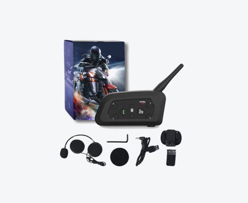 Intercomunicador Bluetooth Para Cascos De Moto