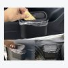 Basurero Papelera Para Auto Con Tapa Retráctil
